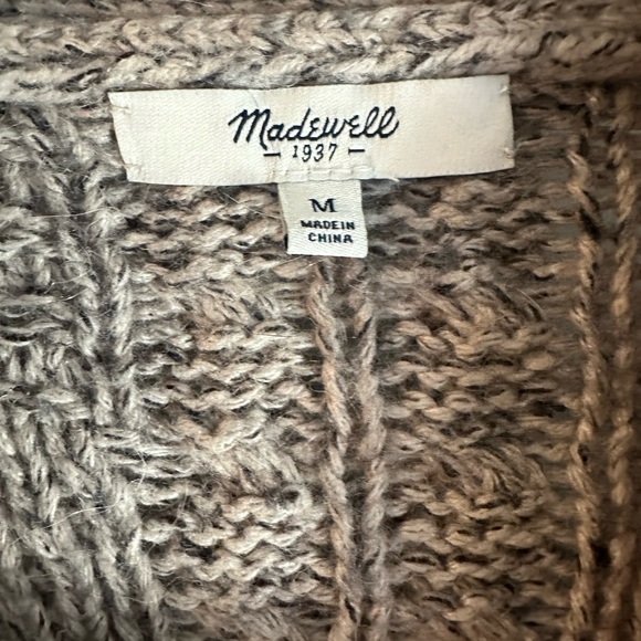 Marled Panelstitch Cardigan - Picture 4 of 4